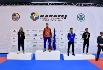 Banjalučanin na tronu: Luka Pejić osvojio zlato u Veneciji!