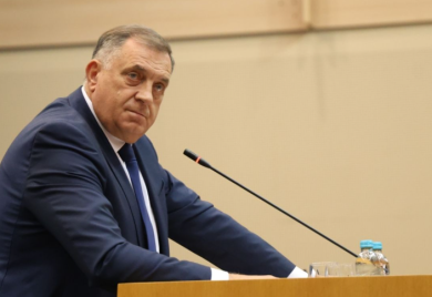 Dodik: glasanje Lagumdžije u UN - protivustavno djelovanje
