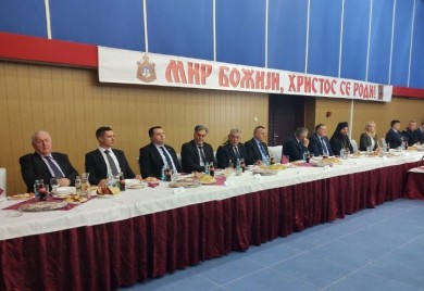 Počeo prijem povodom pravoslavnog Božića