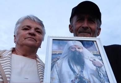 Narod Crnče ponosan što su korijeni patrijarha Porfirija iz tog sela