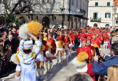 Praznik mimoze u Trebinju