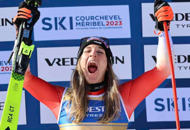 Veliko iznenađenje: Fluri svjetska šampionka u spustu