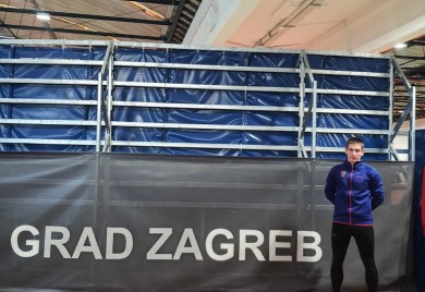 Banjalučanin oborio dva rekorda na mitingu u Zagrebu