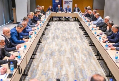 "Jedinstveni u odbrani od POLITIČKOG PUČA" Stanivuković nakon današnjeg sastanka opozicije u Srpskoj