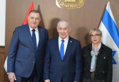 Netanjahu: Izbor Karana put ka sve bližem prijateljstvu Izraela i Republike Srpske