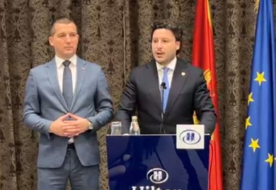 URA podržala Bečića