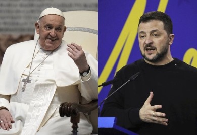 Papa izjavom razbjesnio Ukrajince, stigla i reakcija Rusije