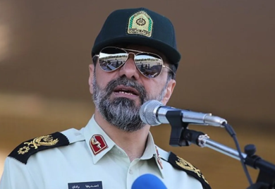 Šef policije Irana: Svako ko izađe na ulice da protestuje biće smatran neprijateljem