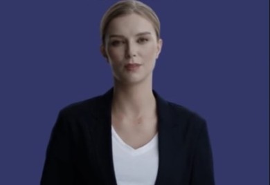 “Poplava” reakcija na internetu: Vještačka inteligencija vodila vijesti VIDEO