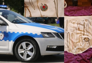 Banjalučanin uhapšen za krađe teške 15 000 KM, iz stanova krao novac, nakit i satove