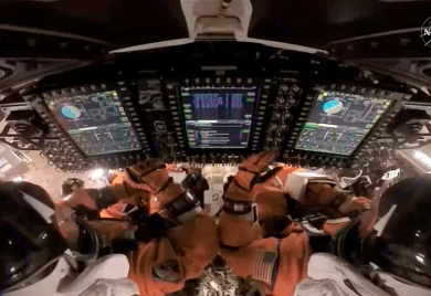 Kako je izgledao povratak iz svemira: Šest kritičnih minuta bez komunikacije sa Zemljom i kapsula koja smrdi