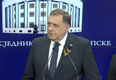 Dodik: Saradnja sa Rusijom naš nacionalni prioritet