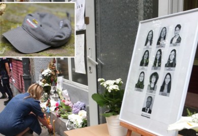 Stravična scena na Vračaru: Ispred škole ostavljen kačket s metkom