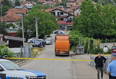 Eksplozija u Banjaluci: Zolja aktivirana u kamionu "Čistoće"