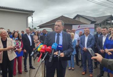 Dodik: Iran nije saveznik stabilnosti u Evropi