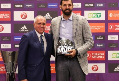 Partizan na pragu spektakularnog pojačanja: Obradović lično zvao Mirotića