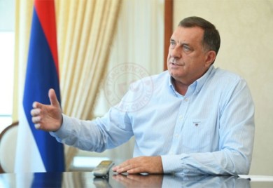Dodik: Sankcije Vulinu znak da radi u interesu svog naroda i svoje države