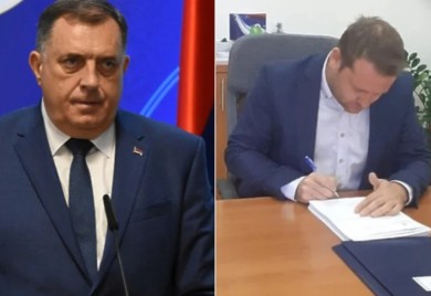 Tužilaštvo BiH podiglo optužnicu protiv Milorada Dodika i Miloša Lukića