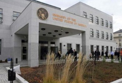 Ambasada SAD tvrdi: Održani radni sastanci sa predstavnicima sindikata Srpske