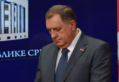 Slovenija uvela sankcije Dodiku: Zabranjen mu ulazak u državu