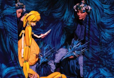 Predstave "Zlatokosa" i Ferdo, veliki ptič" odigrane u Banjoj Luci