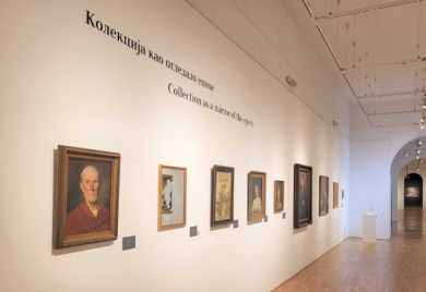 Izložba u Muzeju savremene umjetnosti Srpske: "Kolekcija kao ogledalo epohe"
