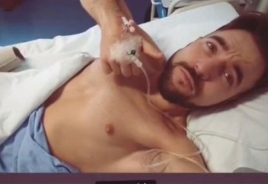 Đorđe Stojković završio u bolnici