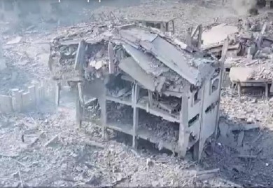 Naselje El Rimel u Gazi pretvoreno u prah i pepeo (VIDEO)