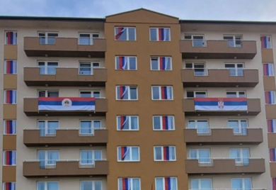 STUDENTI SA PALA ODGOVORILI BLOKADERIMA: „Ne stojimo iza politike, već iza dostojanstva Republike Srpske!“