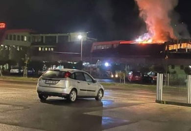 Ugašen požar u “Madiju”, vatrogasci brzo reagovali