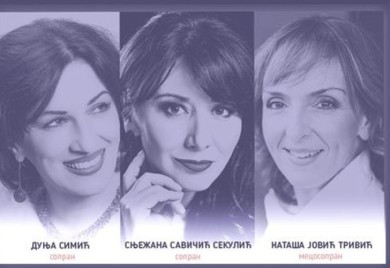 "Veče banjalučkih diva" sutra u Banskom dvoru