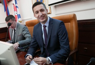 Ilić prihvatio poslanički mandat
