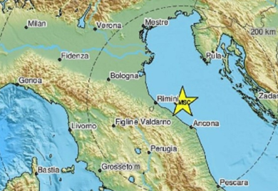 Zemljotres pogodio Jadransko more