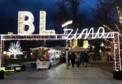 Praznična čarolija na ulicama našeg grada od 1. decembra