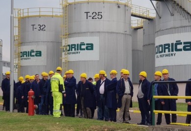 Otpušteni radnici Rafinerije ulja, pravdu traže pred sudom