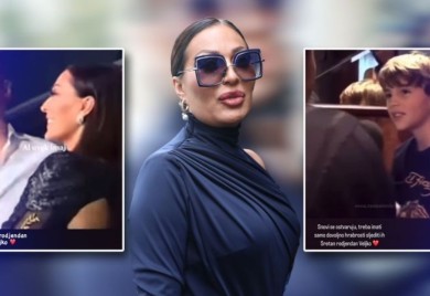 Ceca čestitala Veljku 26. rođendan emotivnim snimcima i porukom: “Snovi se ostvaruju” (VIDEO)