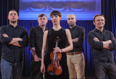 Jubilarni koncert ansambla "Bandoneon Square" u Banskom dvoru