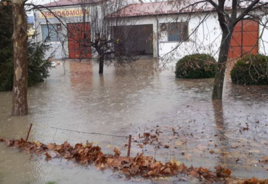 KOZARSKA DUBICA: Na snazi vanredne mjere od poplava