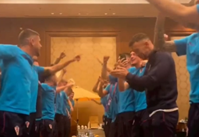 Hrvatski fudbaleri slavili uz Tompsona