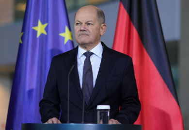 Pada njemačka vlada