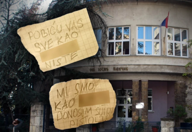 "Donosim sutra pištolj" Nove prijetnje djeci ispisane na papirićima, spominje se i ime dječaka ubice iz "Ribnikara"