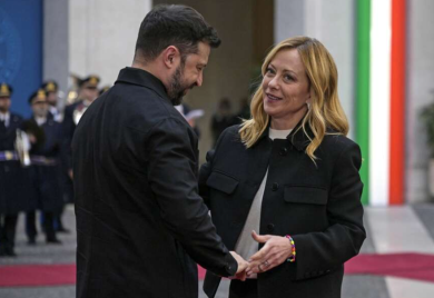 "BIĆETE PRIMORANI" Meloni pokušavala da pritisne Zelenskog da se odrekne teritorije