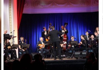 U Banskom dvoru: Gala koncert Gradskog tamburaškog orkestra