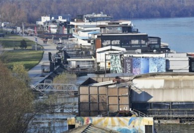 Otkačio se poznati beogradski splav, reagovala Riječna policija