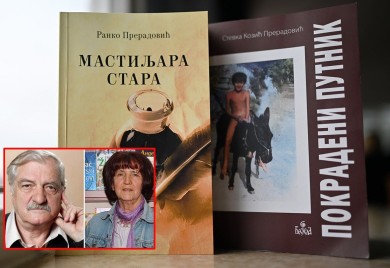 Nove knjige bračnog i književnog para Preradović: Živjeli smo od sna i od poezije