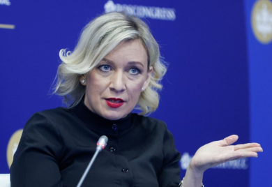 ZAHAROVA: Dostavljanje oružja Ukrajini neće pomoći Zapadu