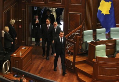 Izabrana nova vlada u Prištini: Kurti ponovo premijer, Srpska lista protiv