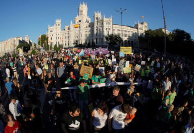 Više od 20.000 ljudi na skupu u Madridu protiv abortusa