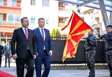 Nešić i Spasovski: Nulta tolerancija prema organizovanom kriminalu i korupciji