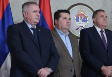 Tužilaštvo BiH izdalo naredbu za privođenje Dodika, Stevandića i Viškovića